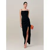 BWLDR Vestido de festa 'GEMMA ' preto