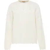 IZIA Pullover offwhite
