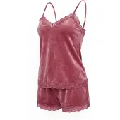 Hunkemoller Calções de pijama pitaya