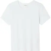 American vintage Camisa 'APOLY' branco