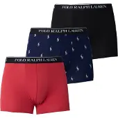 Ralph Lauren Boxers 714830299 Trunk 3 Unidades