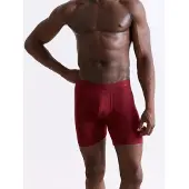 Erlich Textil Boxers 'Light Touch' bordeaux