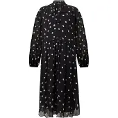 Lala Berlin Vestidos camiseiros preto / branco