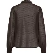 Kaffe Blusa 'KALeonora' mocha