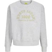 JJXX Sweatshirt 'JXMERLE' camelo / cinzento