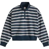 Levi's Sweatshirt 'EVERYDAY' navy / cor-de-rosa / branco