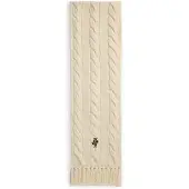 Ralph Lauren Cachecóis creme / navy / chocolate