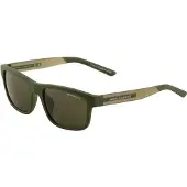Armani Exchange Óculos de sol '0AX4169SU' cáqui / oliveira / branco
