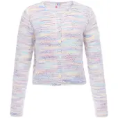IZIA Casaco de malha mistura de cores