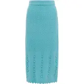 IZIA Saia 'Festival Collection' turquesa
