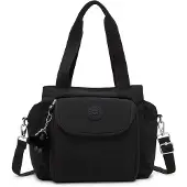 Kipling Bolsa de maternidade 'Nappisac' preto