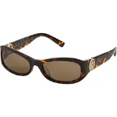 Tory Burch Óculos de sol '0TY7229U' castanho / conhaque / ouro
