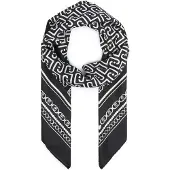 Liu Jo Lenço 'ECS FOULARD' preto / branco