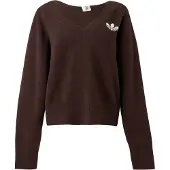 Adidas Originals Pullover 'ESSENTIALS ' castanho / rosé