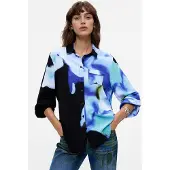 Desigual Camisa azul