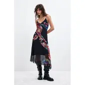 Desigual Vestido preto