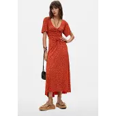 Desigual Vestido laranja / lagosta