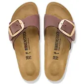 Birkenstock Sapato aberto vermelho escuro