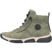 Rieker Botim com fivela verde claro