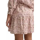 Silbon Saia Curta Floral Print