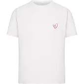 Urban Classics Camiseta De Manga Curta Rainbow Heart
