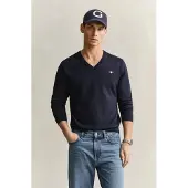 Gant Suéter Com Decote Em V 8030762
