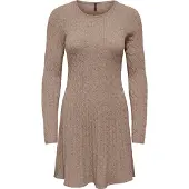 ONLY Vestido de malha 'ONLIbi' bege