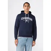 Champion Sweatshirt navy / branco