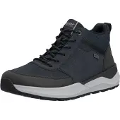 Rieker Botas com atacadores navy / cinzento escuro / preto