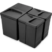 Emuca Lata De Lixo 8198417 15l