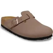 Birkenstock Tamancos Boston mulheres - Castanho - 39
