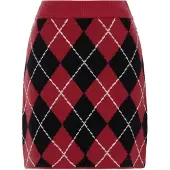 MyMo ROCKS Saia vermelho / preto / branco