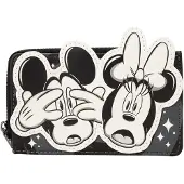 Loungefly Porta-cartões Mickey &amp; Minnie Ghost