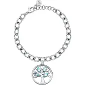 Morellato Beautiful steel Bracciale with crystals Tree of Life Vita SATD24