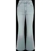 Levi's Calças de ganga 'RIBCAGE FLARE' azul claro