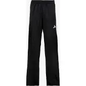 Adidas Calças de desporto 'Dayready Wide Leg' preto / branco