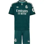 Adidas Fato de treino 'Real Madrid 26/27' cana / verde escuro / branco