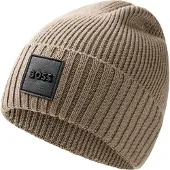 BOSS Gorros 'Flavio' cappuccino / preto