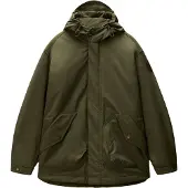 Napapijri - Casacos - Asko Parka Olive Night para Homem - Tamanho XL - Caqui
