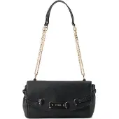 GUESS Mala de ombro 'DOROTHY' preto