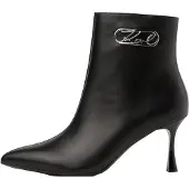 Karl Lagerfeld Botim 'Sienna' preto