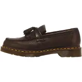 Dr. Martens Sapato Slip-on 'Adrian' castanho escuro