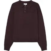 Balmohk Pullover castanho escuro