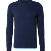 Scotch & Soda Pullover 'Neps' navy / azul claro