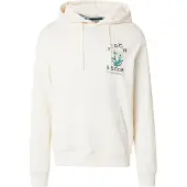 Scotch & Soda Sweatshirt bege / esmeralda / verde claro / preto
