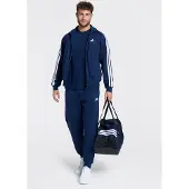 Adidas Fato de desporto navy / branco