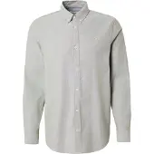 Scotch & Soda Camisa 'Seasonal Core' cinzento claro
