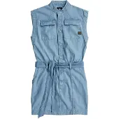 G-Star Vestido Curto Sem Mangas Pocket