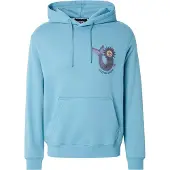 Scotch & Soda Sweatshirt navy / azul céu / roxo escuro / laranja escuro