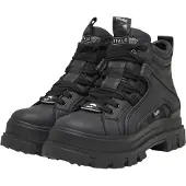 Buffalo Botim com fivela 'Aspha' preto